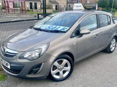 Used Vauxhall Corsa 2013 Brown Hatchback