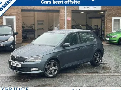 Used Skoda Fabia