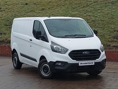 used Ford Transit Custom 2.0 EcoBlue 130ps Low Roof Leader Van