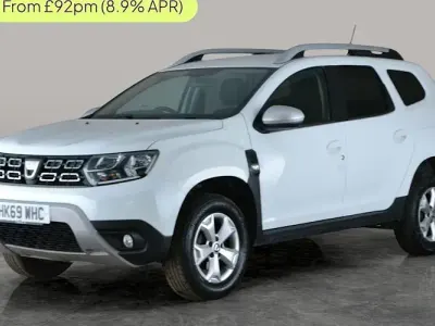 Used Dacia Duster Comfort 101 HP (74 kW) 2019 White SUV