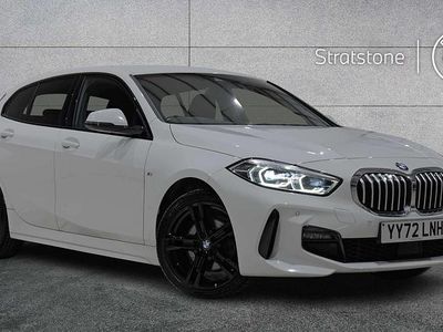 Usado BMW 118 M Sport 134 HP (98 kW) 2022 Branco Citadino