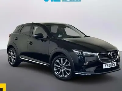 Used Mazda CX-3 Inclusive 121 HP (88 kW) 2019 Black SUV