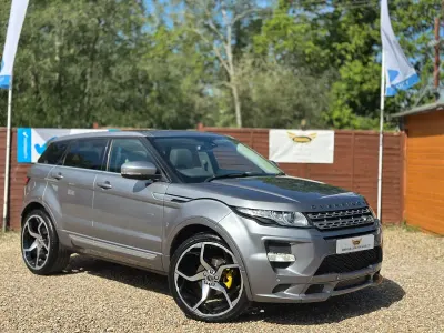 Used Land Rover Range Rover evoque Prestige 190 HP (139 kW) 2013 Grey SUV