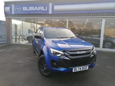 Used Isuzu D-Max 163 HP (119 kW) 2024 Blue Pickup