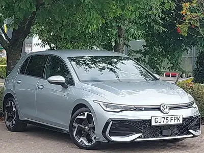 Used VW Golf VIII R-line 150 HP (110 kW) 2025 Silver Hatchback