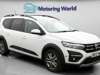 Used Dacia Jogger Comfort 110 HP (80 kW) 2022 White MPV