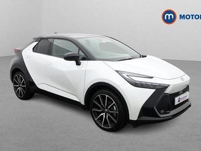 Used Toyota C-HR Sport 223 HP (164 kW) 2025 White SUV