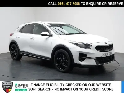 Used Kia XCeed 118 HP (86 kW) 2020 White SUV