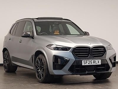 Grey Used 2025 BMW X5 M Competition Edition SUV | £102,898