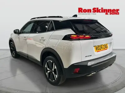 Used Peugeot 2008 Allure 100 HP (73 kW) 2024 White SUV