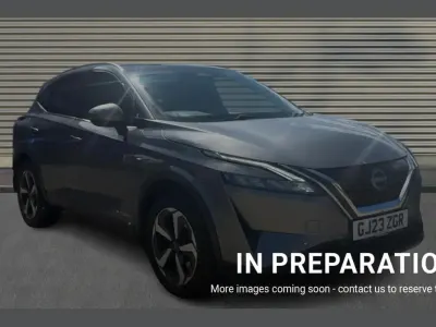 Used Nissan Qashqai N-Connecta 190 HP (139 kW) 2023 Grey SUV