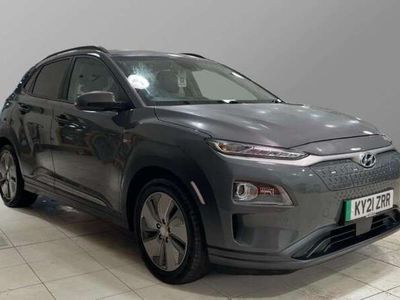 Used Hyundai Kona Premium SE 150 kW (204 HP) 2021 Grey SUV