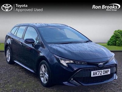 Blue Used 2022 Toyota Corolla Estate | £18,000 (Fair price)