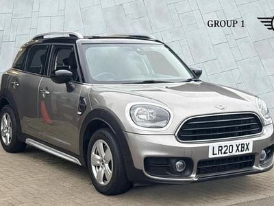 Silver Used 2020 Mini Cooper Countryman Classic SUV | £17,695 (Fair price)