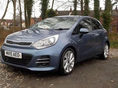 Used Kia Rio 89 HP (65 kW) 2015