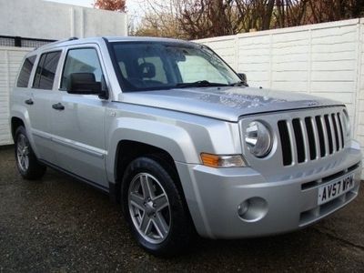 used Jeep Patriot 2.0