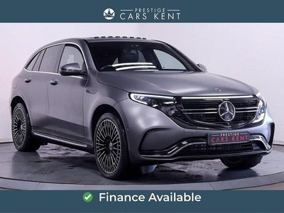 Grey Used 2023 Mercedes EQC400 AMG Line Premium SUV | £30,450 (Fair price)