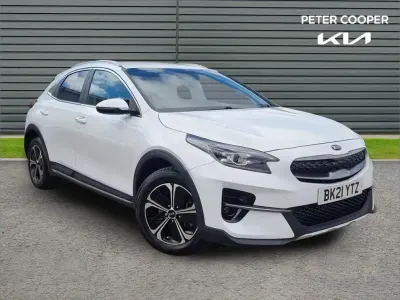 Used Kia XCeed 141 HP (103 kW) 2021 White SUV