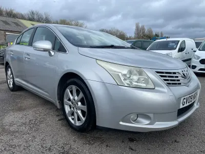 Used Toyota Avensis