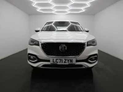 Used MG HS 162 HP (119 kW) 2021 White SUV