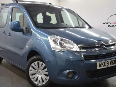 Used Citroën Berlingo VTR Sport 90 HP (66 kW) 2009 Blue MPV
