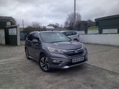 Used Honda CR-V EX 160 HP (117 kW) 2015 Grey SUV