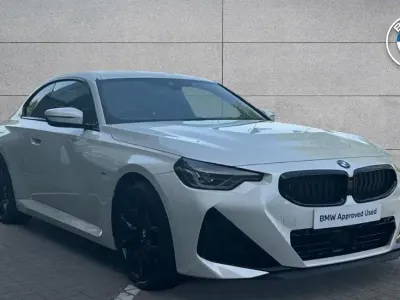Used BMW 220 M Sport 184 HP (135 kW) 2025 White Coupe
