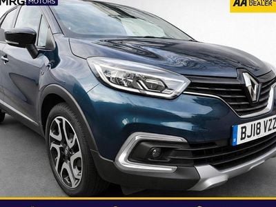 Used Renault Captur Dynamique 118 HP (86 kW) 2018 SUV
