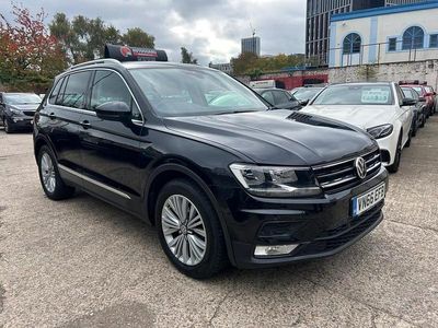 Black Used 2016 VW Tiguan SE SUV | £8,490 (Good price)