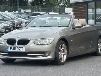 Used BMW 320 167 HP (122 kW) 2011 Cabriolet
