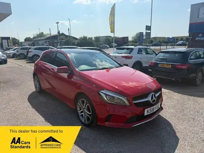 Used Mercedes A200
