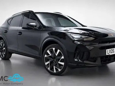Used Cupra Formentor 150 HP (110 kW) 2025 Black SUV