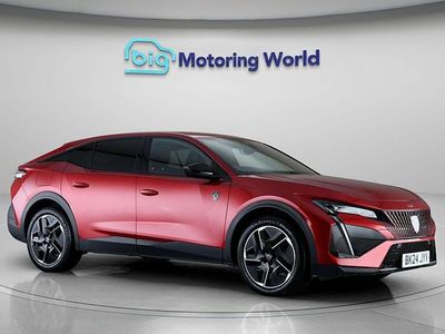 Red Used 2024 Peugeot 408 GT Hatchback | £19,000 (Fair price)