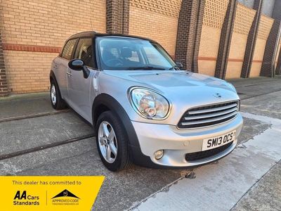 Used Mini Cooper D Countryman 112 HP (82 kW) 2013 Silver SUV