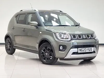 Used Suzuki Ignis SZ-T 83 HP (61 kW) 2023 Green SUV