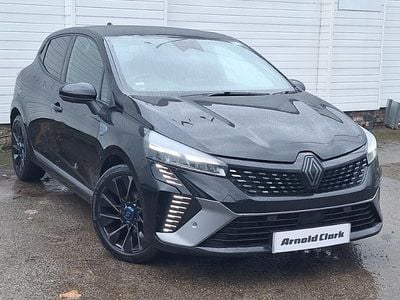 Black Used 2025 Renault Clio V Esprit Alpine Hatchback | £17,298 (A bit pricey)