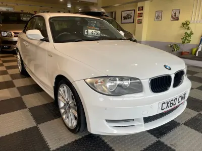 Używany BMW 118 Coupé Sport Line 2011 Biały Coupe