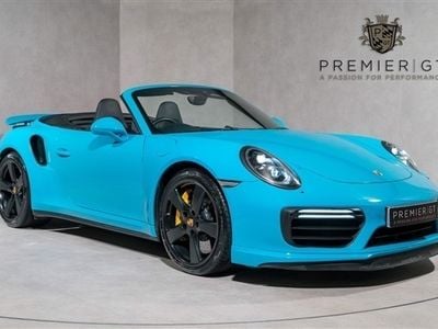 Porsche 911 Turbo S Cabriolet
