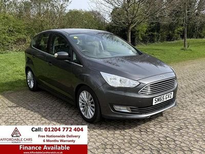 Used Ford C-MAX Titanium 120 HP (88 kW) 2015 Grey MPV