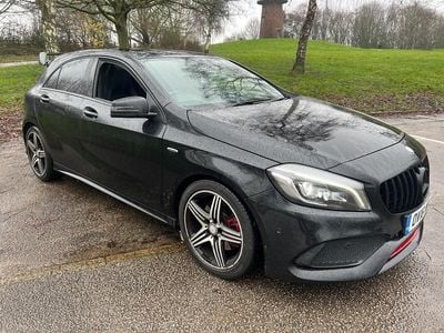 Used Mercedes A250 Premium 215 HP (158 kW) 2016 Black Hatchback