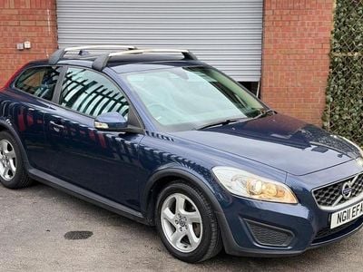 Used Volvo C30 115 HP (84 kW) 2011 Blue Hatchback