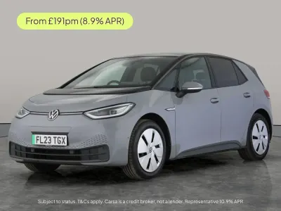 Begagnad VW ID.3 Pro Performance 150 kW (204 HK) 2023 Grå Halvkombi