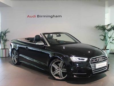 used Audi S3 Cabriolet S3 TFSI 300 Quattro 2dr S Tronic