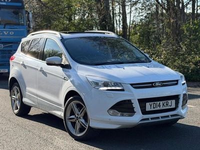Used Ford Kuga Titanium X 2014 White SUV