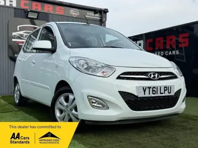 Usado Hyundai i10 Active 85 HP (62 kW) 2011 Branco Citadino