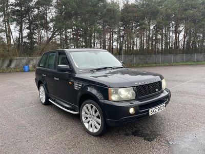 Used Land Rover Range Rover Sport HSE 2006 Black SUV