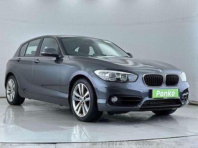 Used BMW 118 Sport Line 2018 Grey Hatchback