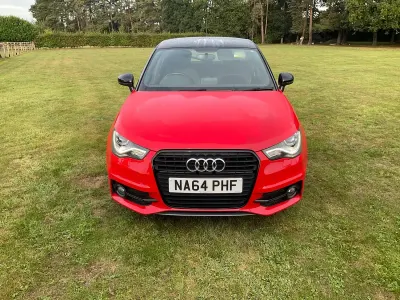 Used Audi A1 S-Line 2014 Red Hatchback