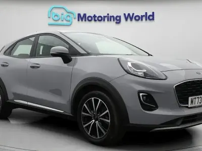 Used Ford Puma Titanium 155 HP (114 kW) 2023 Grey SUV