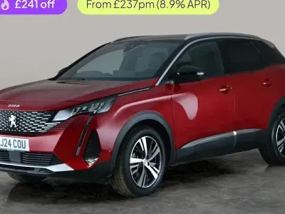 Second-hand Peugeot 3008 Allure+ 136 CP (100 kW) 2023 Roșu SUV